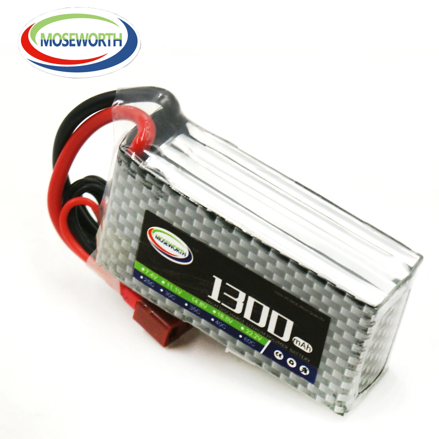 2S Lipo Battery 7.4v 1300mah 1500mah 1800mah 2200mah 3000mah 4200mah 5200mah  JST/XT60/T 30C RC Parts 7.4v Battery