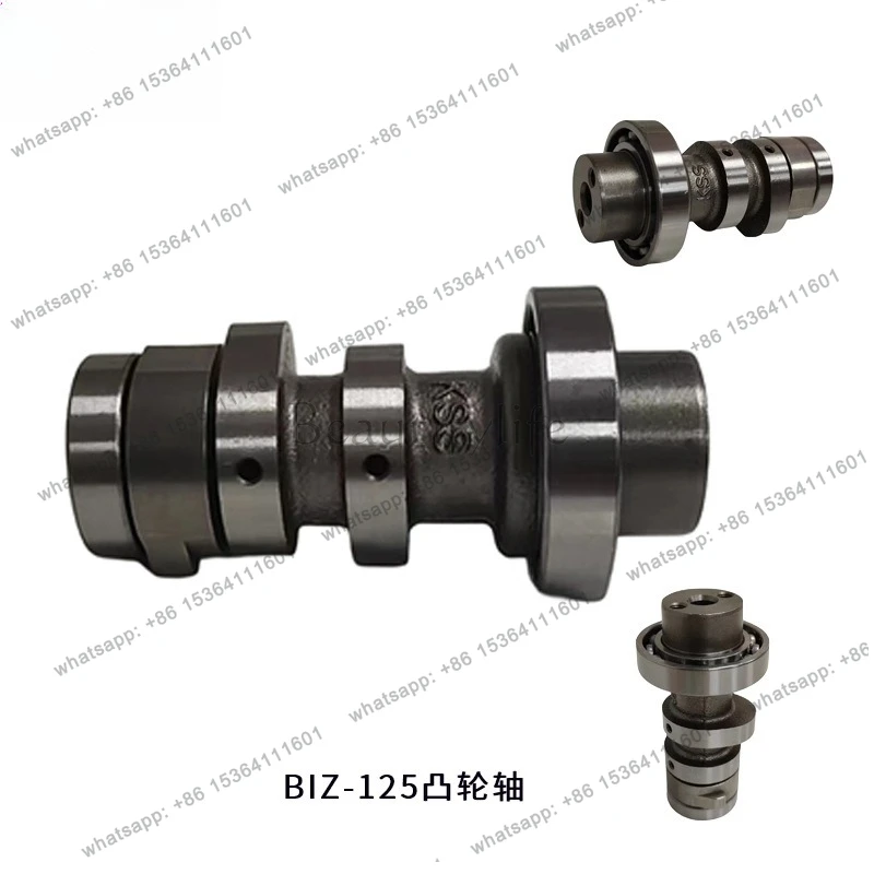 

Motorcycle camshaft for KPH125 WH125-6 WY125-S BIZ125 engine parts