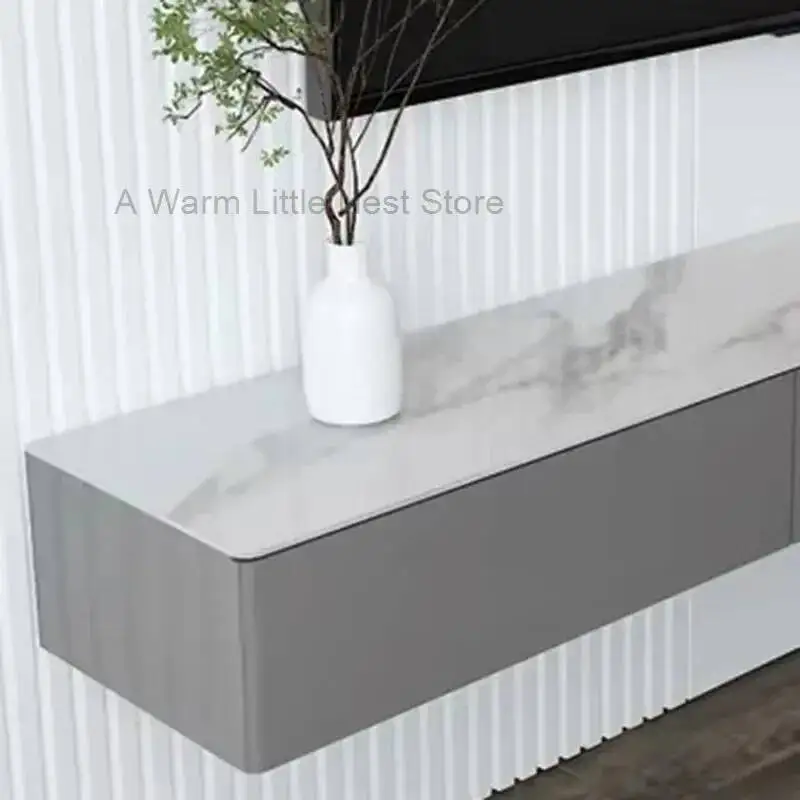 جدار مركز الجرانيت الأوروبي الدائمة حامل تلفاز التنقل Schedari طاولة تلفاز Schedari تصميم الحد الأدنى موبليس أثاث الفناء الخلفي