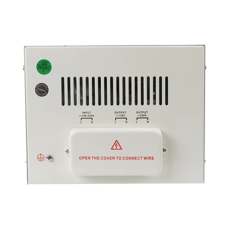 ANDELI SVC-2000VA Single Phase Voltage Stabilizer 2KW Fully Automatic Voltage Regulator