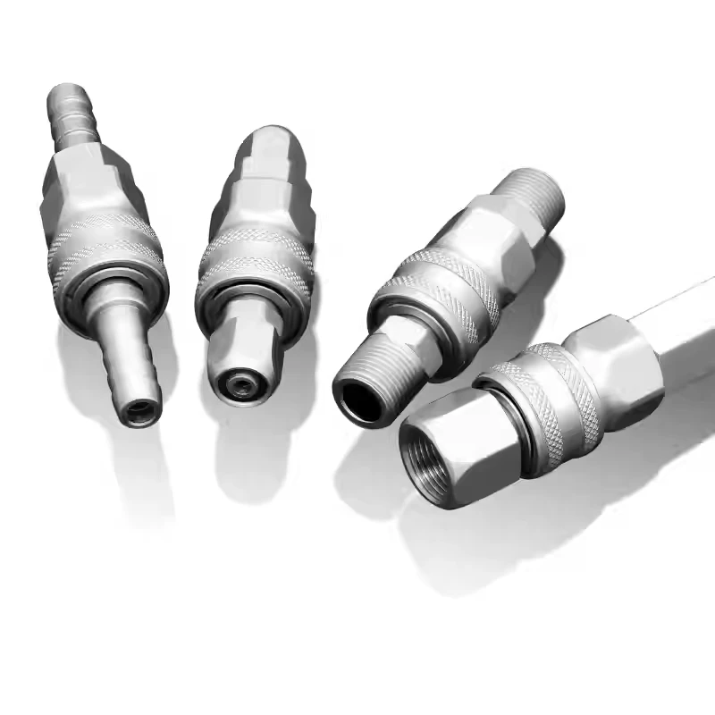 20-40SP Hose Pneumatic Fitting European Standard EU Japan C Type Quick Release Connector Coupler Hose For Air Compressor