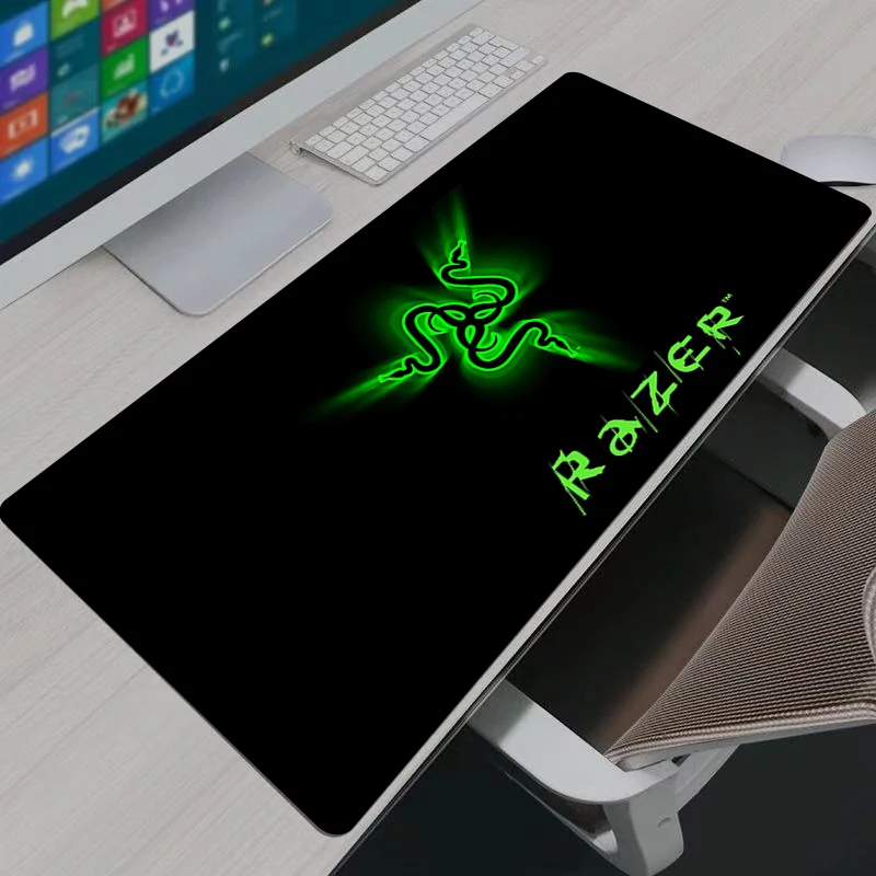 

Razer Mouse Pad Gamer Notebook Games Mouse Pad XXL Keyboard Pad Large Mousepad New Razer Mouse Mat Gaming Desk Mat For LOL
