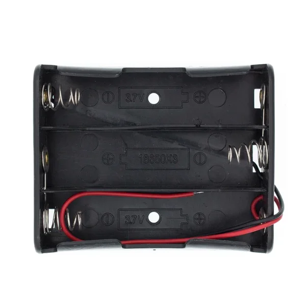 1-position 2-position 3-position 4-position 18650 Battery Holder with Cable DIY Li-Ion Battery Case