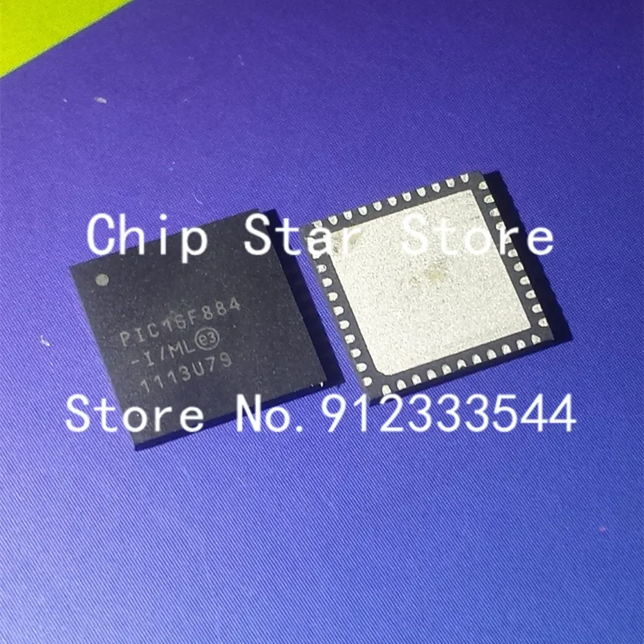 5-50Pcs PIC16F884-I… - image