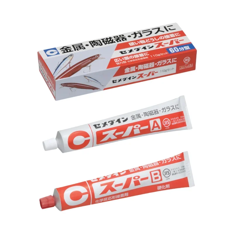 CEMEDINE CA-149 لاصق إيبوكسي عالي القوة مقاوم للماء لمعدات الصيد وإصلاحات DIY - المنتج الأصلي