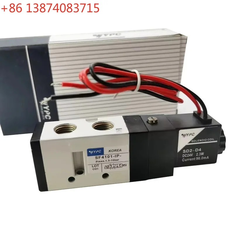 YPC SF4101-IP SF5101-IP SF5303-IP SF4200-IP SF5200-IP DC24V AC110V AC220V Solenoid Valve