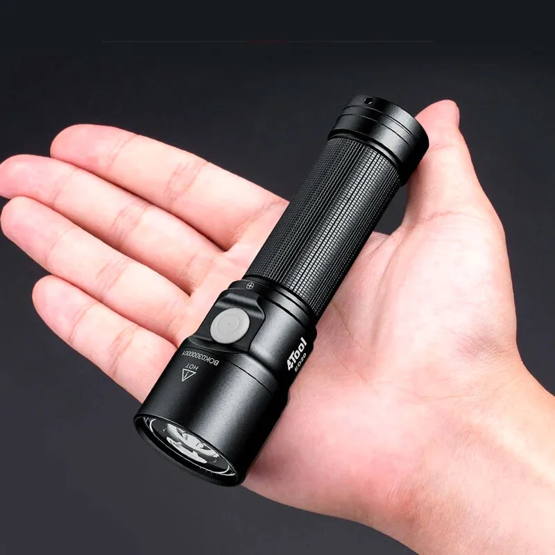 NEXTORCH 4Tool ED20 Rechargeable Portable LED Flashlight with 21700 Battery, 2200 Lumen 120hs Long Run time, Direct Charging