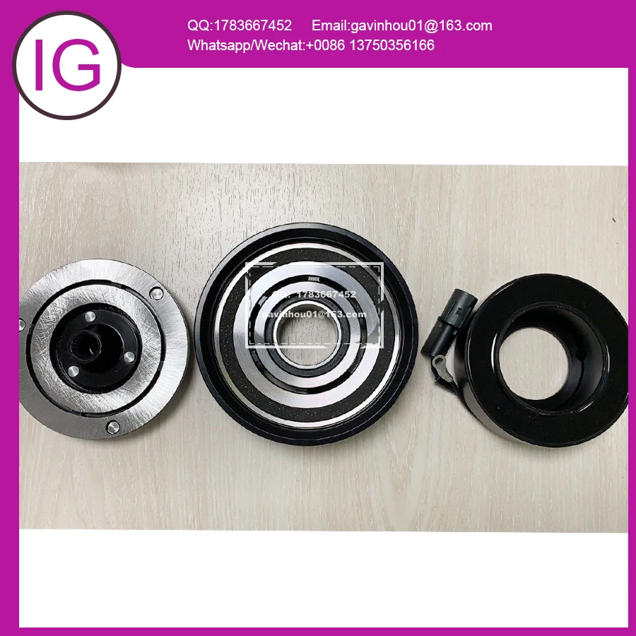 

AC Compressor clutch FOR Hyundai Santa Fe Sonata Kia Amanti Optima 97701-2B201 97641-3K220 977012B201 977011U100RU 976413K220