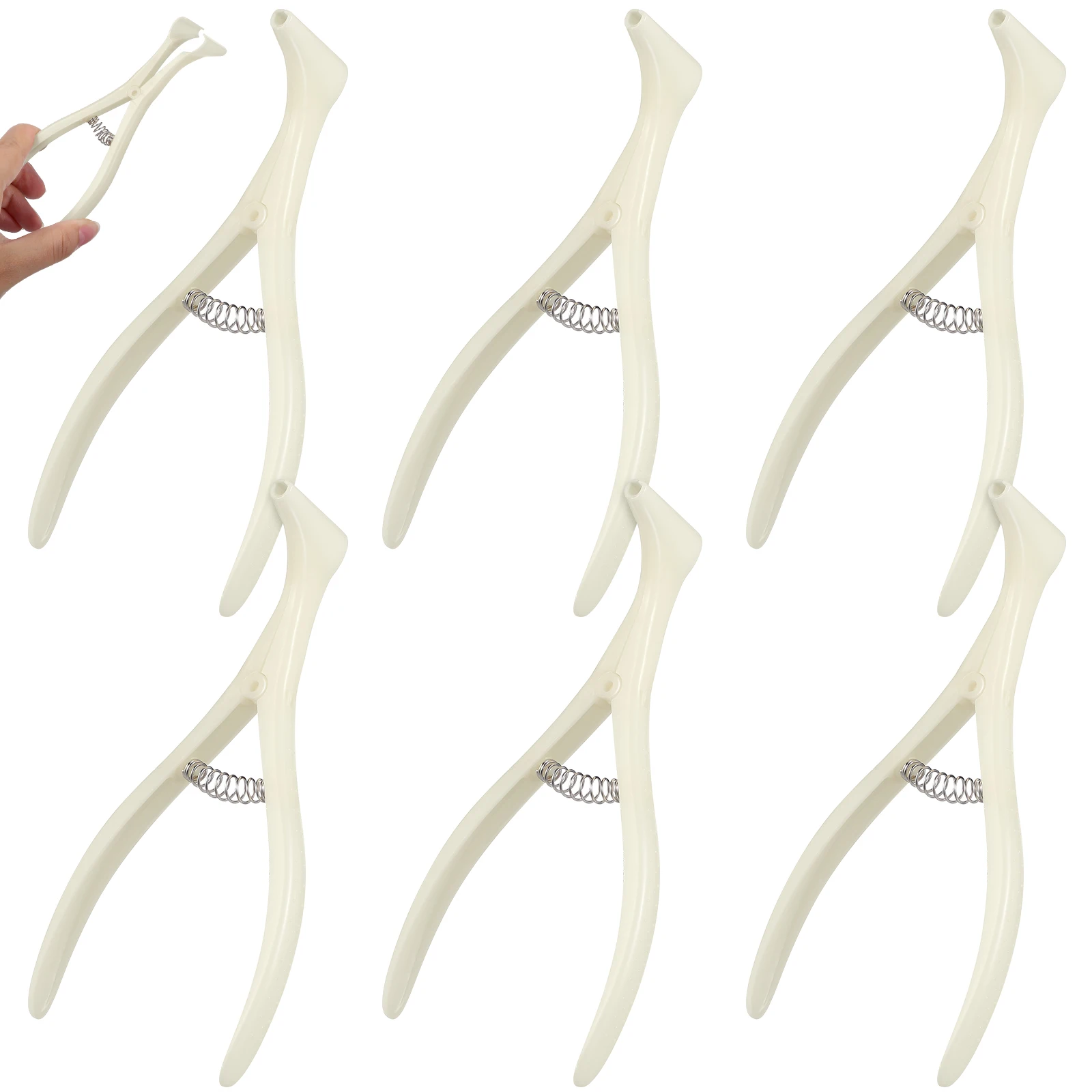 

10 Pcs Nasal Speculum Surgery Tools Examination Mirror Rhinoscope Nose Examination Instruments Surgery Rhinoscope Plastic Tool
