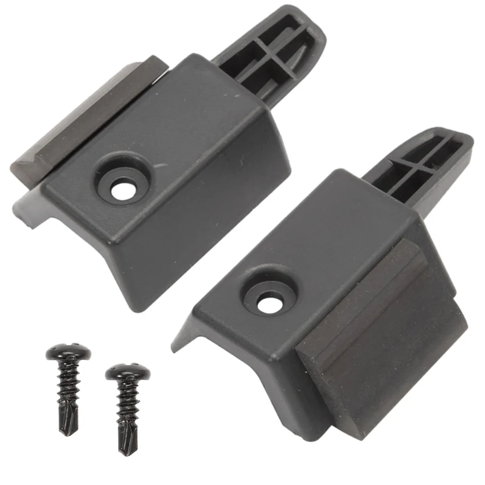 

For Renault Clio III Grandtour 2008 2009 2010 2011 2012 4pcs Cargo Cover Clip With 2 Screws Black 7701479153