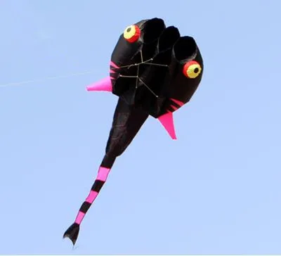 NONE Kostenloser Versand Kaulquappe Drachen fliegen große weiche Drachen Stoff Erwachsene Drachen Spielzeug Tier Drachen profession elle Drachen Goldfisch Drachen große Drachen 6