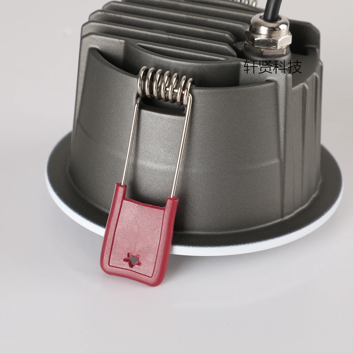 IP65/ IP44 مقاوم للماء راحة زيجبي LED بقعة ضوء AC110V AC220V DC24V المطبخ الحمام المرحاض الطنف مصباح السقف النازل