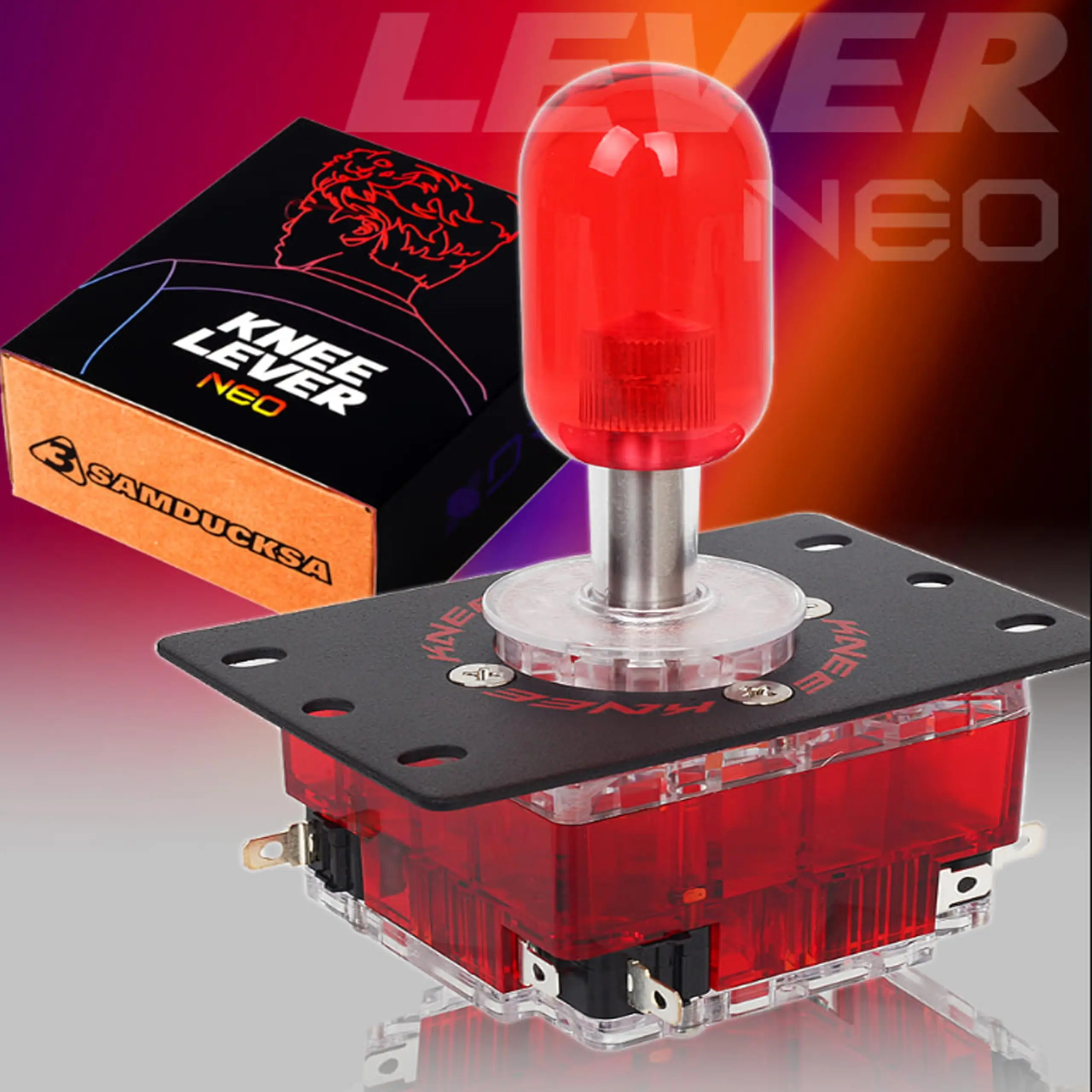 Samucksa KNEE-NEO, Original Korean, Crown joystick, Rox dragons