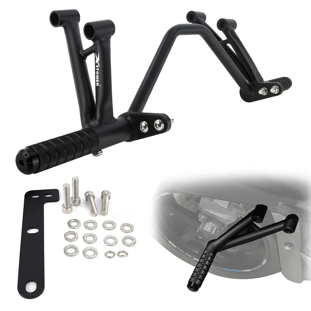 

Motorcycle Rear Footrests Subcage Passenger Peg Guard For Honda VFR800 / ABS /VTEC /ABS VFR800 Interceptor Stunt Protection