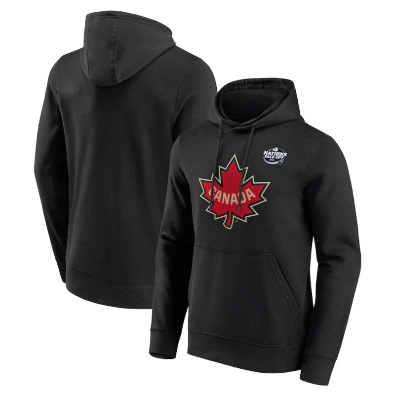 

2025 Autumn and Winter Nations Hoodie Men's Ice Hockey Canada Top High-end Luxury Is for Both Men and Women Top Y2k