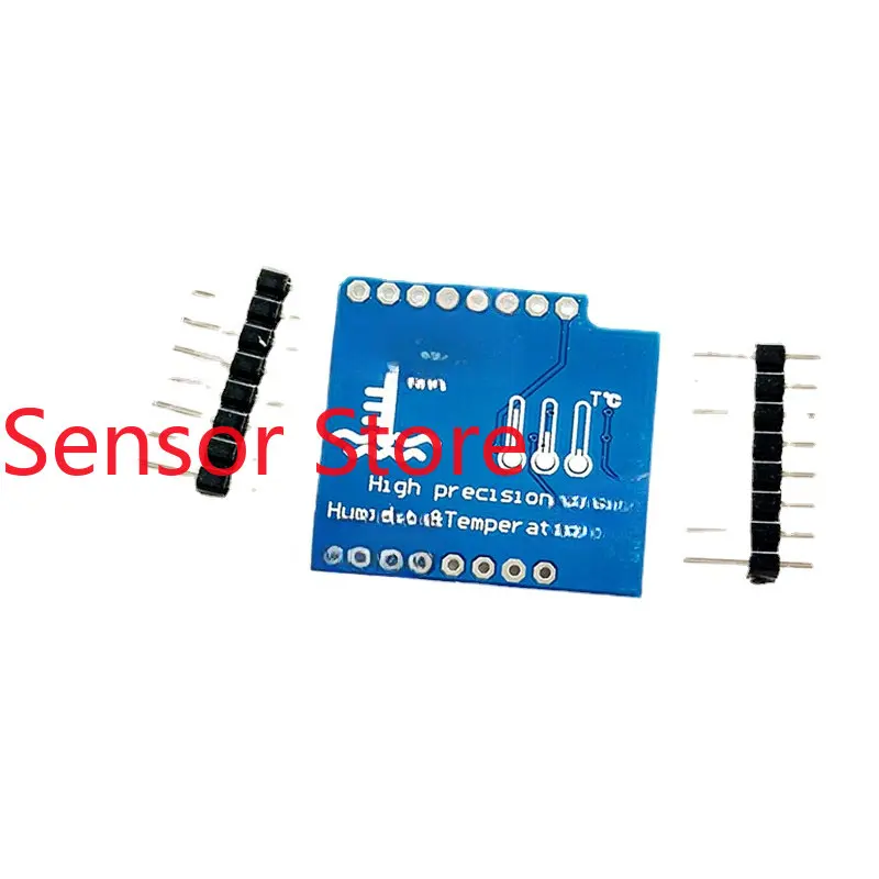 5PCS SHT30 Temperature And Humidity Sensor Module/I2C Communication/temperature   Expansion Version/FOR D1 MINI