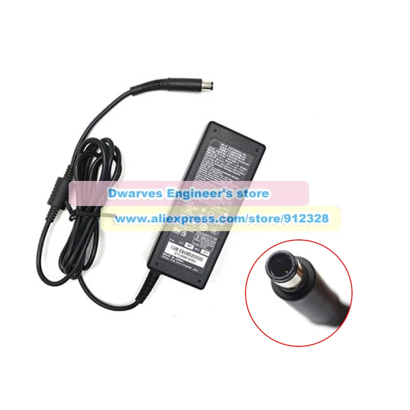 Original 19V 4.74A 90W Ac Adapter ADP-90MD H Laptop Charger For Delta 87CW59700N3 Power Supply 7.4x5.0mm