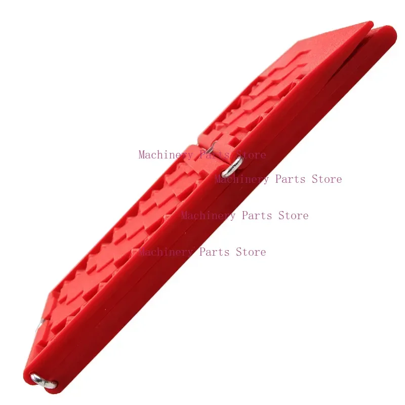 Автомобильные коврики для побега шин, снежная грязевая пластина, складная защитная пластина, нескользящие автомобильные коврики для шин, портативные аварийные инструменты