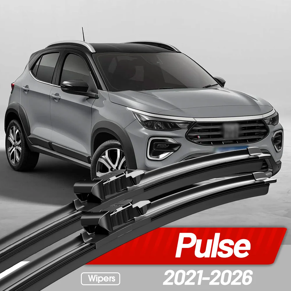 Für Fiat Pulse 2021-2026 Frontscheibenwischer Windschutzscheiben-Wischerblätter Fensterzubehör 24"16" 2022 2023 2024 2025