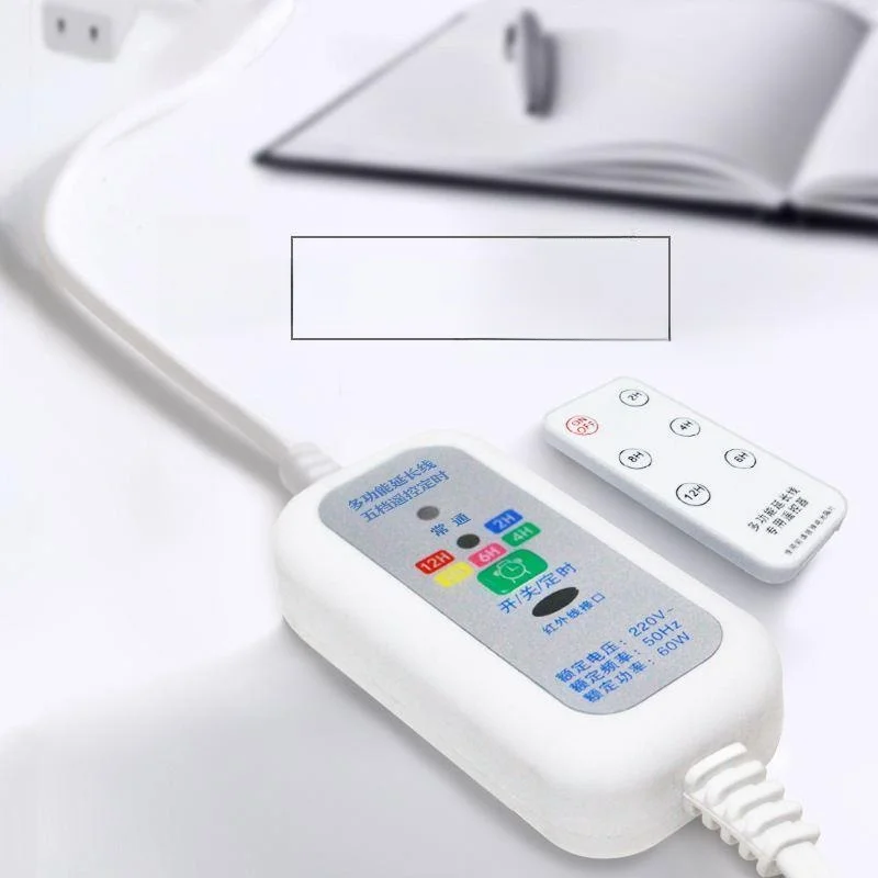 スイッチ制御付きリモコンタイマー-延長コード-家庭用電源接続ラインプラグ-特殊ファン-ロングケーブルアダプター