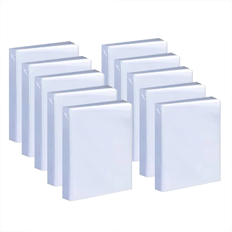 1~5pack Transparent Playing Card Cover 61x88mm 65x90mm Clear Protector Sleeve Holder Board Game ID Folder Photo Pouch Kit TMZ