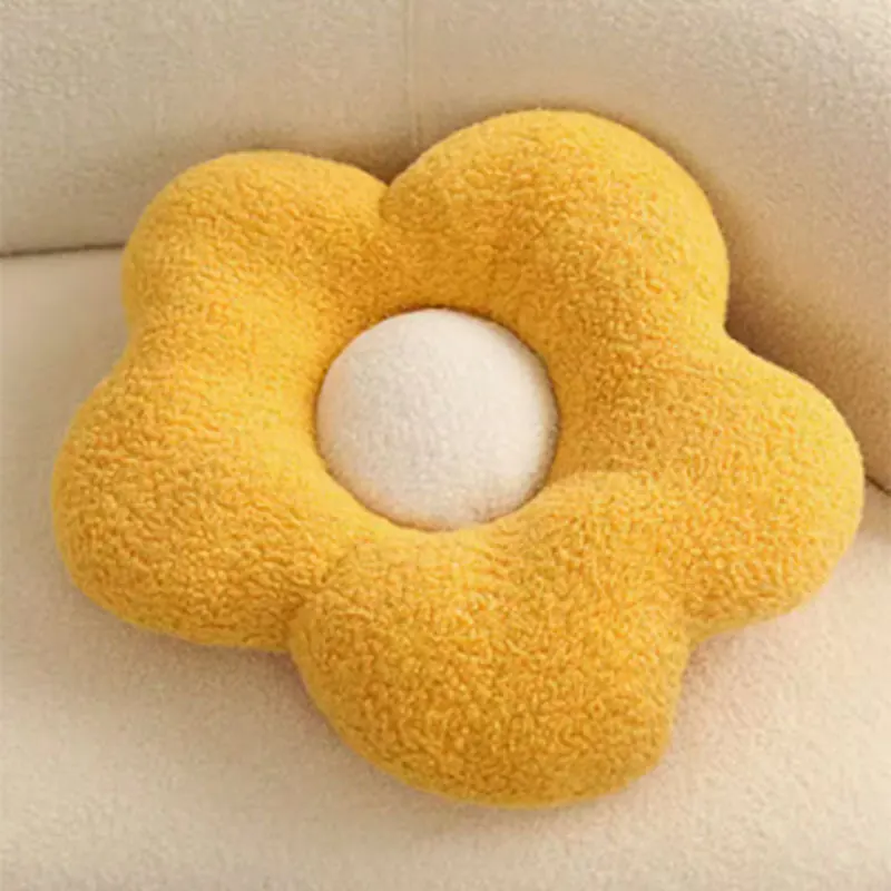 

Yellow Luxury Toys Cushion Pillow Outdoor Baby Cute Room Cushions Travel Kids Sleeping Coussin De Chaises Home Decorations