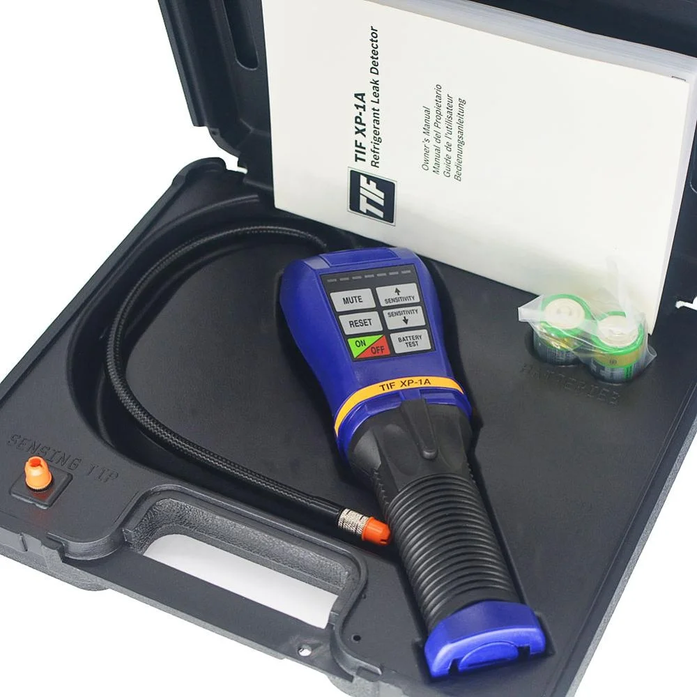 XP-1A Portable R134a R22 Refrigerant Gas Leak And Halogen Gas Leak Detector For SF6 Six Sulfur Fluoride Gas Leak Detector