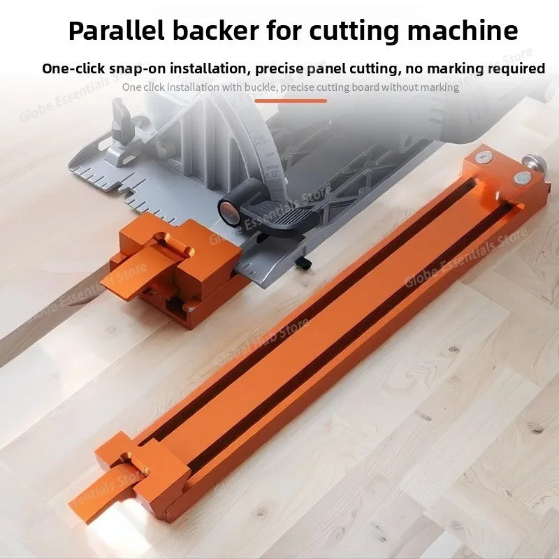 Aluminum Alloy Adjustable Cutting Machine Base Circular Saw Rail High Strength Non Deform Flexible for Woodworking