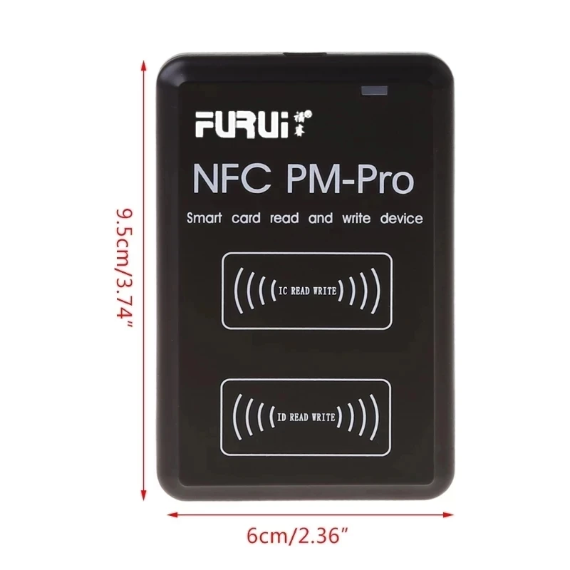 13.56MHz Encrypted Programmer Duplicator Usb Card Reader Keychain RFID Card Reader Copier NFC PRO 125KHz Keyfob NFC Writer