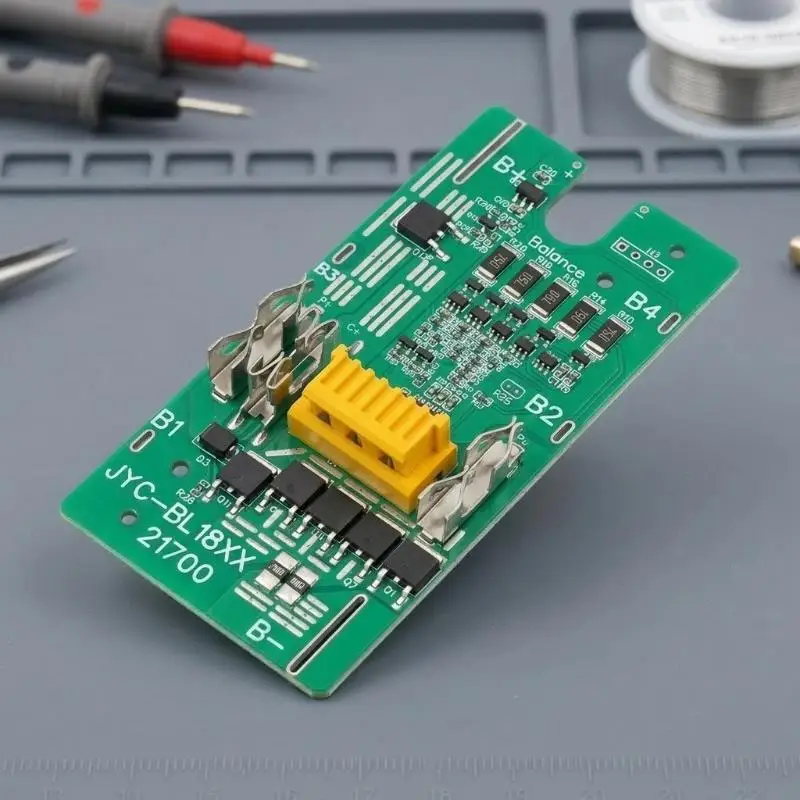 PCBA For 18V Li-ion Battery Case Balance Charging Circuit Board Lithium Ion Batteries Pack BL1830 BL1860 BL1890 BMS