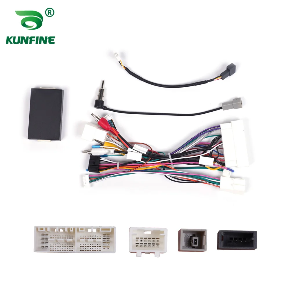 Auto GPS Navigation Stereo Für KIA KX5 Sportage R 2016-2018 Radio Fascias Panel Rahmen Fit 2Din 9 zoll in Dash kopf Einheit bildschirm – Detail 3
