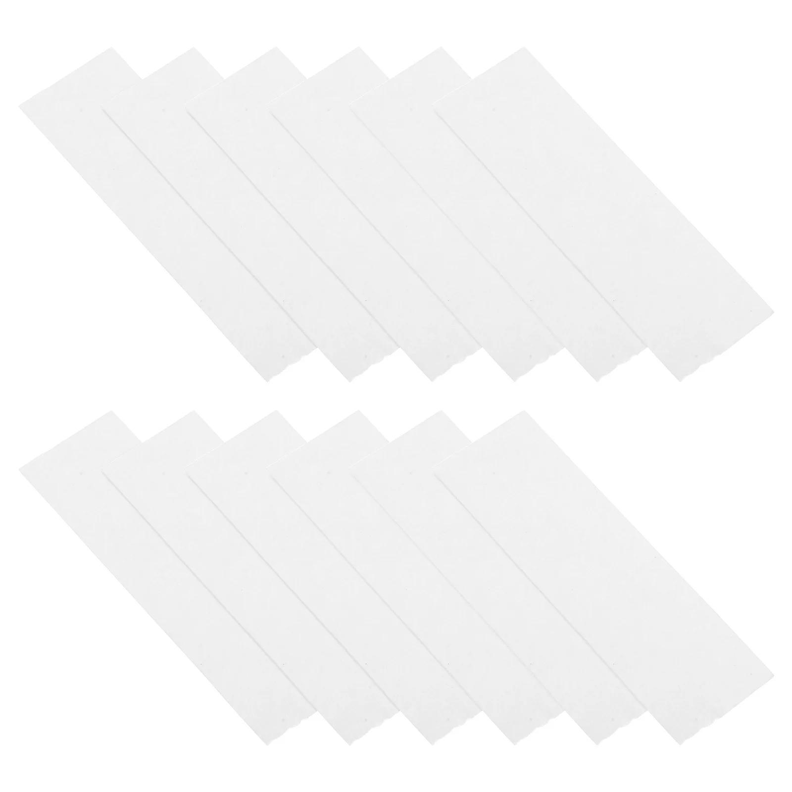 

100Pcs Cotton Chemistry Absorbent Paper Laboratory Sheets Biochemical Experiments Teaching Material Colored Sheets for Crafts