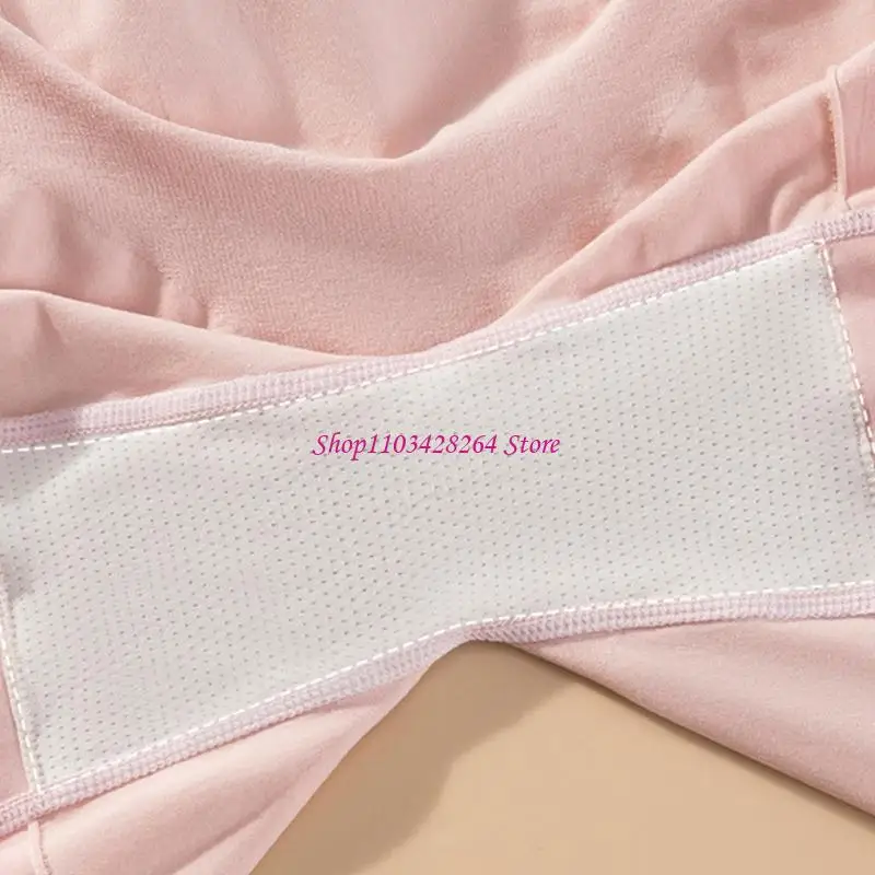  Stretchable Maternity Briefs Odor Control Soft Cotton Belly Support for New Mom