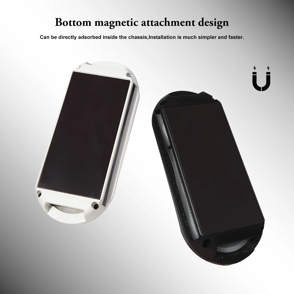 CX FUTRUE Hub de ventilador ARGB com interface dupla de 9 pinos 5V 3 pinos, controle de temperatura PWM de 12V 4 pinos (bateria não incluída)