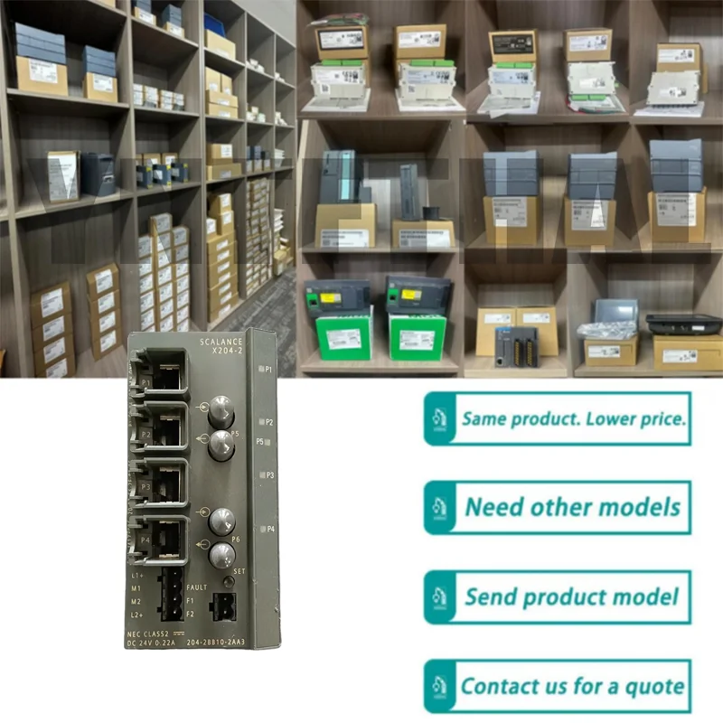 

Brand New Original 6GK5204-2BB10-2AA3 6GK5 204-2BB10-2AA3