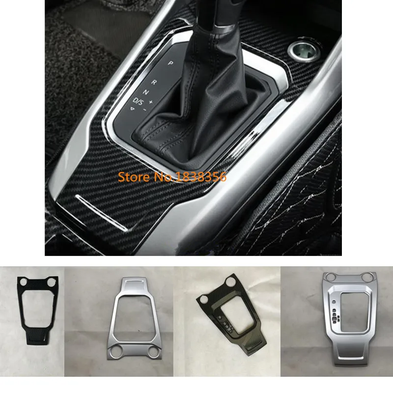 For Volkswagen VW T-ROC TROC 2017 2018 2019 2020 2021 Car Sticker Middle Front Shift Stall Paddle Cup Frame Cover Lamp Hood Part