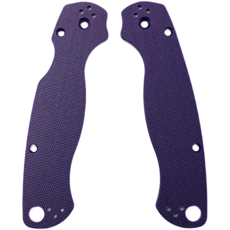 1pair Para 2 / PM2 Custom G10 Handle Scales - Replacement Camouflage style Grip - DIY Upgrade Kit for C81 Knife