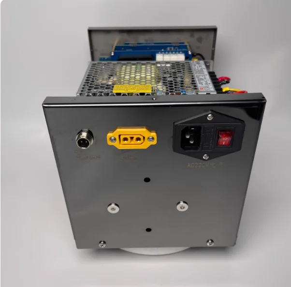40KW Energy Storage Spot Welder with 4 USA Capacitors & 52 MOS - High Power Industrial Precision Welding Machine