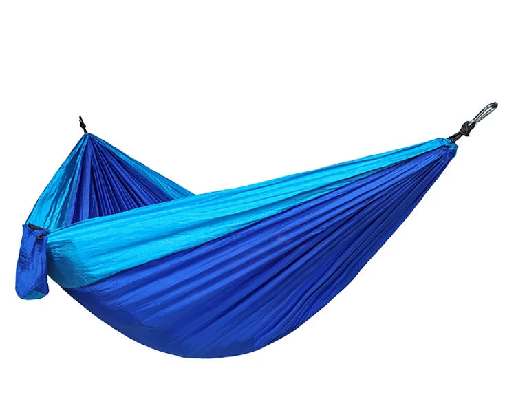 

Super light outdoor hammock Portable camp rollover proof load bearing camping double hammock