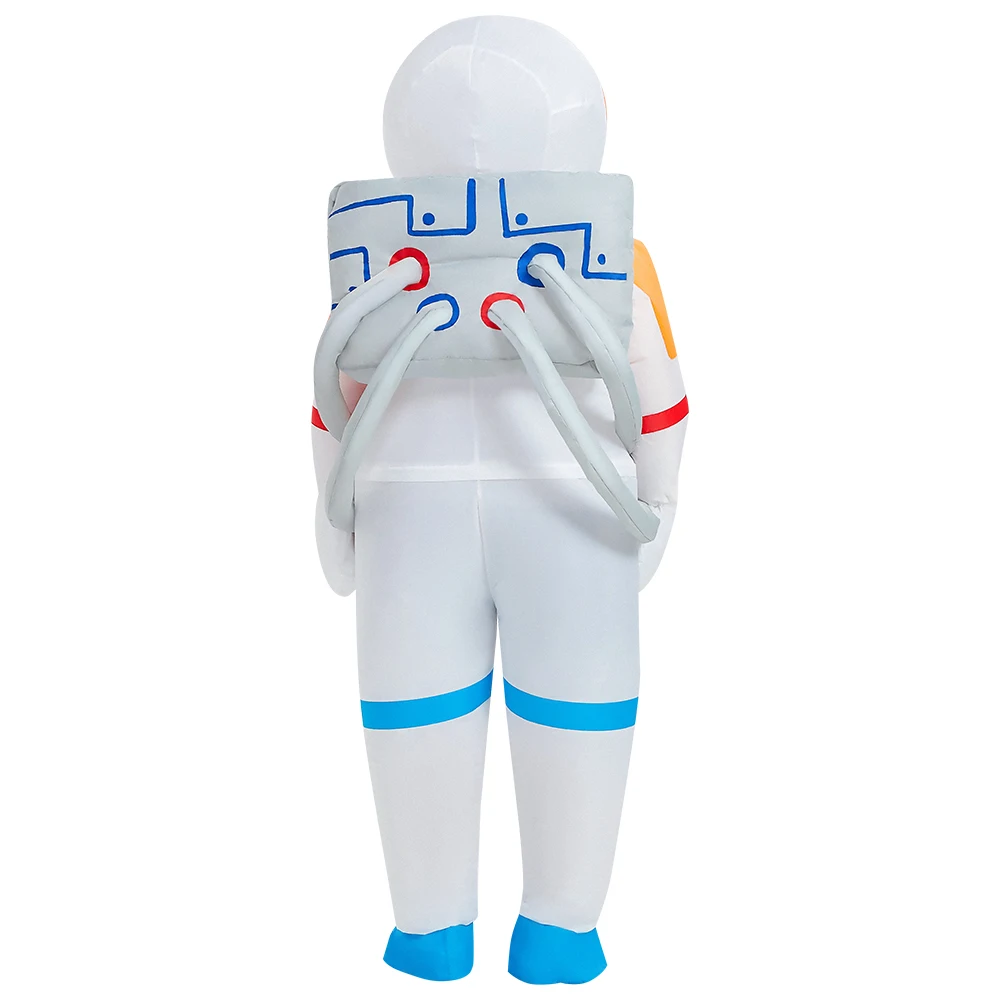 Adult Anime Astronaut Inflatable Costumes Cosplay Costume Dress Scary Mascot Purim Halloween Party Funny Suits