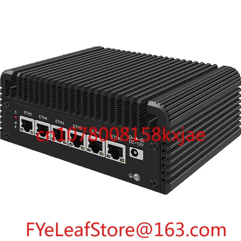 جدار الحماية I3-1215U مع منتج Pfsense Ubuntu Linux 6 2.5G RJ45 Ethernet Port VPN
