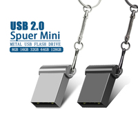 OTG Gift USB 2.0 Flash Drive 128GB 64GB 32GB 16GB 8GB Metal memory stick pen drive 256gb USB Stick 32 64 gb U Disk Mini Pendrive