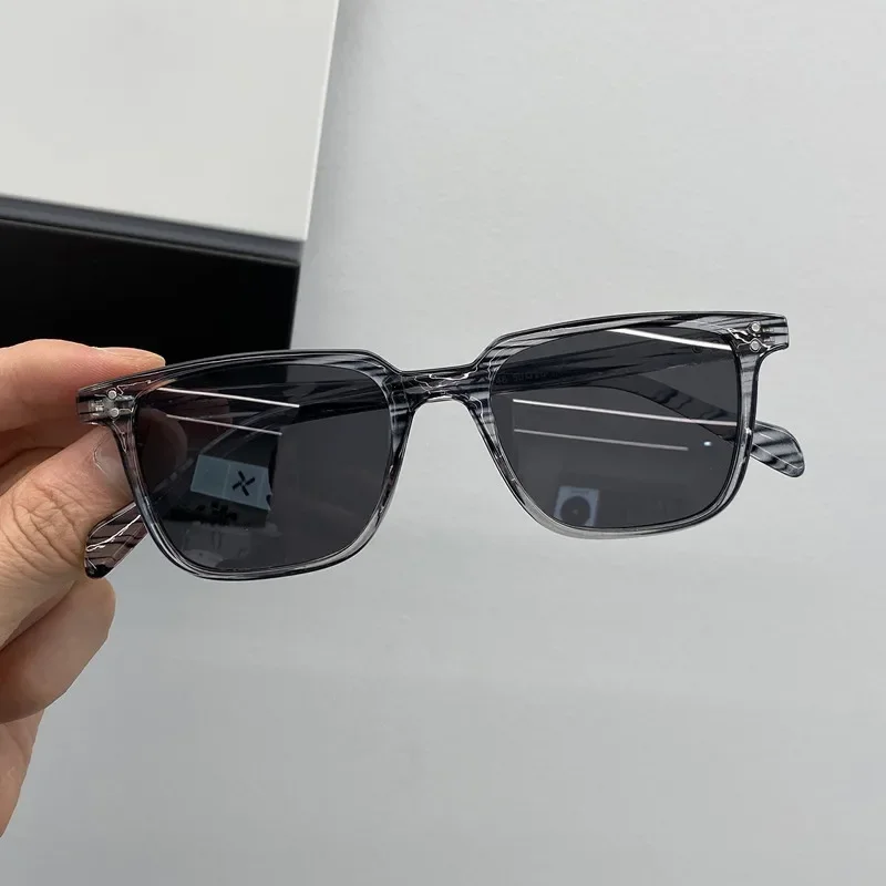 Vintage Men\'s Small Frame Square Sunglasses Women\'s Brand Designer Fashion Sun Glasses Men Driving Eyewear UV400 Oculos De Sol