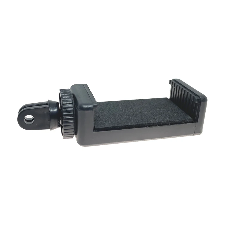 Wholesale Soporte de Clip para teléfono inteligente, palos de Selfie, accesorios de montaje en trípode, adaptador de cámara deportiva para teléfono móvil para Gopro, iPhone y Samsung