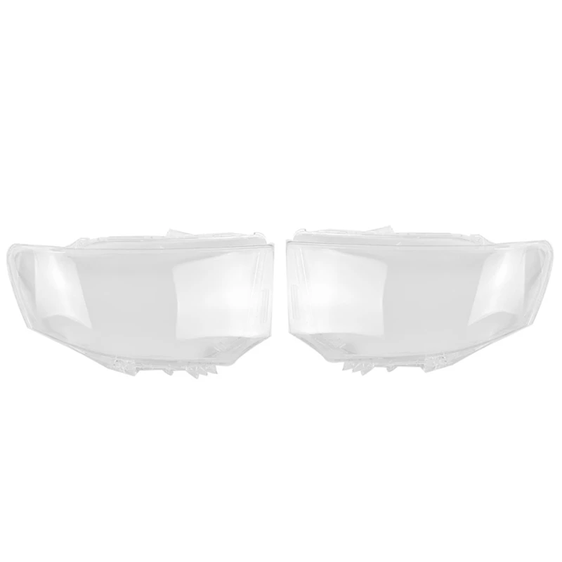 

Car Front Headlight Lens Shell Lamp Shade For Mitsubishi Pajero Sport 2013-2015 Transparent Headlamp Masks Dust Cover