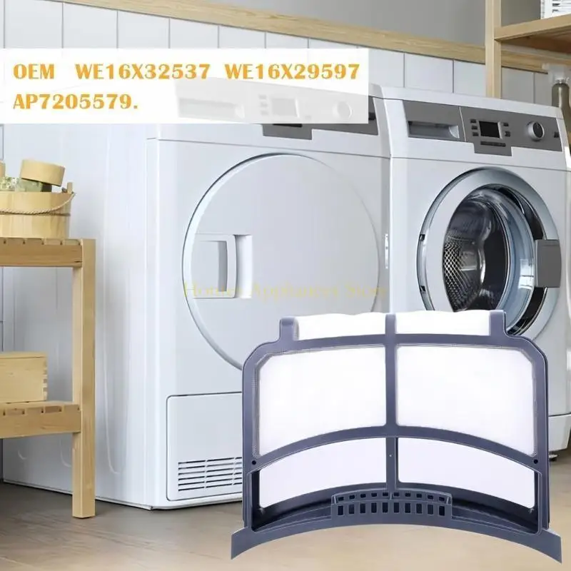D0AB DRYERER LINT FILTER TRAP شاشة ملائمة لمصفاة NINT مجفف ملابس المجفف يستبدل