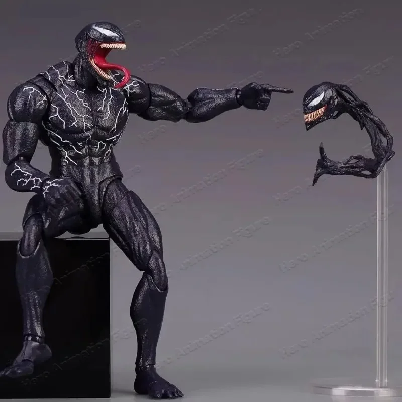new-marvel-venom-shf-legends-20cm-action-figure-joint-movable-toys-change-face-statue-model-doll-collectible-for-toy-gift