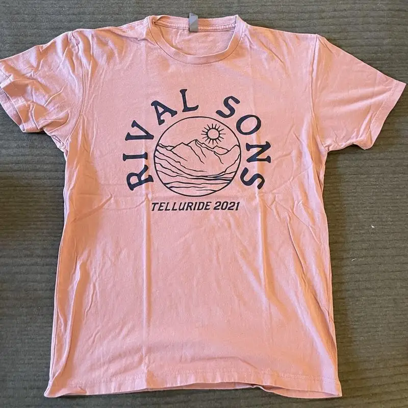Rival Sons Telluride 2021 Medium T Shirt