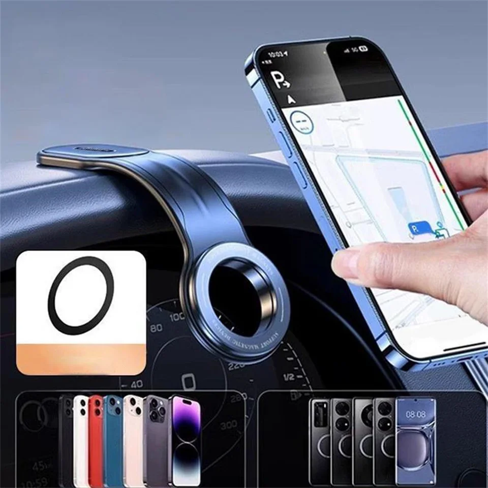 

Новый автомобильный магнитный держатель для телефона, стабильный, сильный магнит, регулируемый держатель для телефона, гибкое крепление для мобильного телефона для грузовика, автомобиля, авто вождения