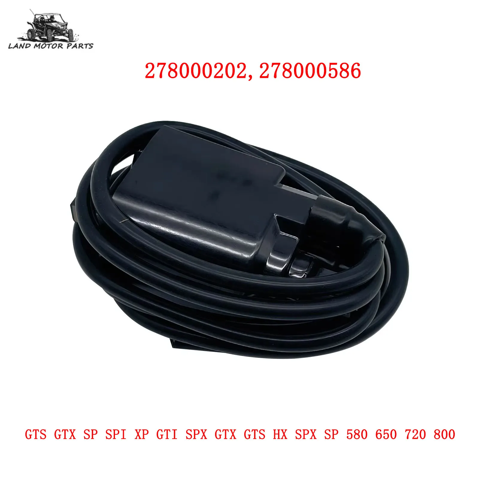 

IGNITION COIL SEA-DOO 278000202 GTS GTX SP SPI XP GTI SPX GTX GTS HX SPX SP 580 650 720 800